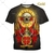 Guns N Roses T-shirts impressas em 3D para homens e mulheres, Rock Band, Vintage - comprar online