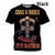 Guns N Roses T-shirts impressas em 3D para homens e mulheres, Rock Band, Vintage