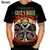 Guns N Roses T-shirts impressas em 3D para homens e mulheres, Rock Band, Vintage na internet