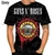 Guns N Roses T-shirts impressas em 3D para homens e mulheres, Rock Band, Vintage na internet