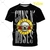 Guns N Roses T-shirts impressas em 3D para homens e mulheres, Rock Band, Vintage na internet