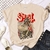 Camiseta Banda Ghost Feminina - loja online