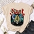 Camiseta Banda Ghost Feminina - Rock'n'Various