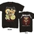 Camisetas de banda de rock extragrandes masculinas, Metallica - loja online