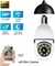 Câmera Ip Lâmpada Smart Wi-Fi Full Hd Visão Noturna Yoosee - Interna - Segurança   Fácil