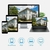 Câmera Ip Lâmpada Smart Wi-Fi Full Hd Visão Noturna Yoosee - Interna - loja online