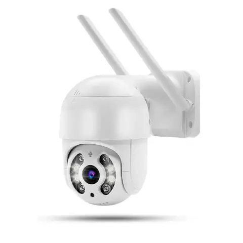 Câmera de Segurança 360° Wi-Fi Speed Dome Full HD 1080p – Inteligência Artificial e Visão Noturna - comprar online