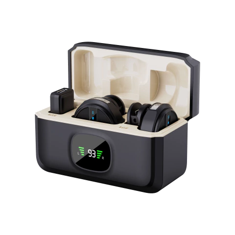 Micrófono Dual Inalámbrico Magnética LT‑2570