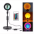 Lampara Proyector Atardecer 16 Colores Sunset Control USB