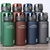 Garrafa de água esportiva BPA Free Leak Proof, portátil My Favorite Drink Bott - Guaraci Store