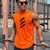 regata em malha com gola redonda, camiseta esportiva fitness - loja online