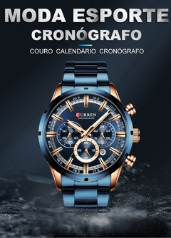 Relógio Curren Masculino - comprar online