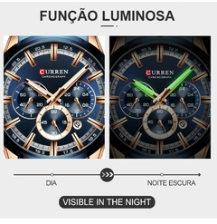 Relógio Curren Masculino - DJotaStore