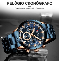 Relógio Curren Masculino - DJotaStore