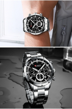 Relógio Curren Masculino - DJotaStore