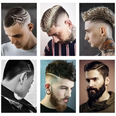 Imagem do Máquina de cortar cabelo e barba
