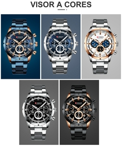 Relógio Curren Masculino - DJotaStore