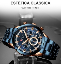 Relógio Curren Masculino - DJotaStore
