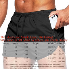 Shorts esportivos de secagem rápida para homens, corrida, treino, jogging, deck - loja online