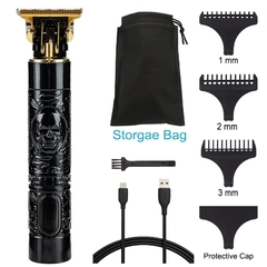 Máquina de cortar cabelo e barba