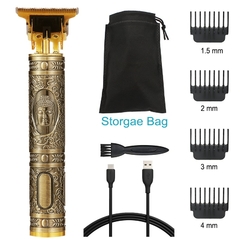 Imagem do Máquina de cortar cabelo e barba