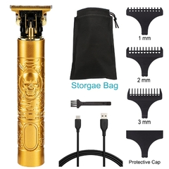 Máquina de cortar cabelo e barba - loja online