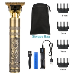 Máquina de cortar cabelo e barba - loja online