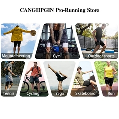 Imagem do Shorts esportivos de secagem rápida para homens, corrida, treino, jogging, deck