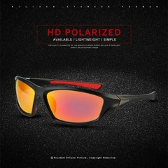 Novo óculos de sol polarizado