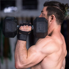 Luvas de musculação