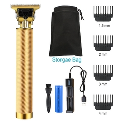 Máquina de cortar cabelo e barba - DJotaStore