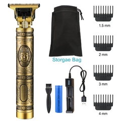 Máquina de cortar cabelo e barba