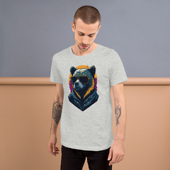 Camiseta unissex urso
