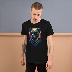 Camiseta unissex urso - comprar online