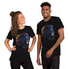 Camiseta unissex Leão - comprar online