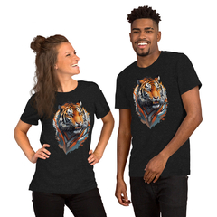 Camiseta unissex Lion