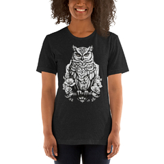 Camiseta unissex coruja - comprar online