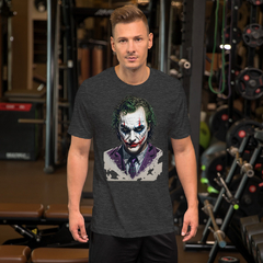 Camiseta unissex Coringa - loja online