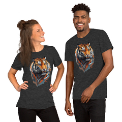 Camiseta unissex Lion - loja online