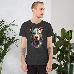 Camiseta unissex dog - loja online