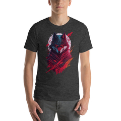 Camiseta unissex Lobo Alfa - loja online