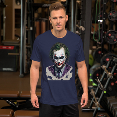 Camiseta unissex Coringa na internet