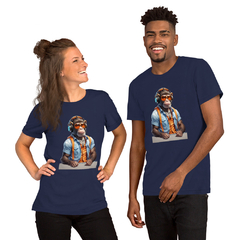Camiseta unissex expert na internet