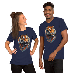 Camiseta unissex Lion na internet