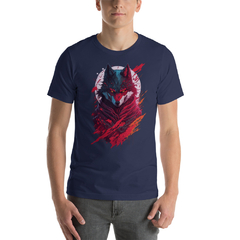 Camiseta unissex Lobo Alfa na internet