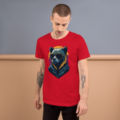 Camiseta unissex urso - DJotaStore