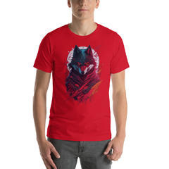 Camiseta unissex Lobo Alfa - DJotaStore
