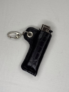 Porta encendedor de cuero en internet