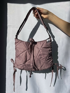 Cartera potrillito ~*୨୧*~ cuadrillé - comprar online