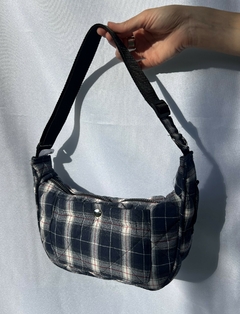 Creciente Puffer cuadrillé - comprar online